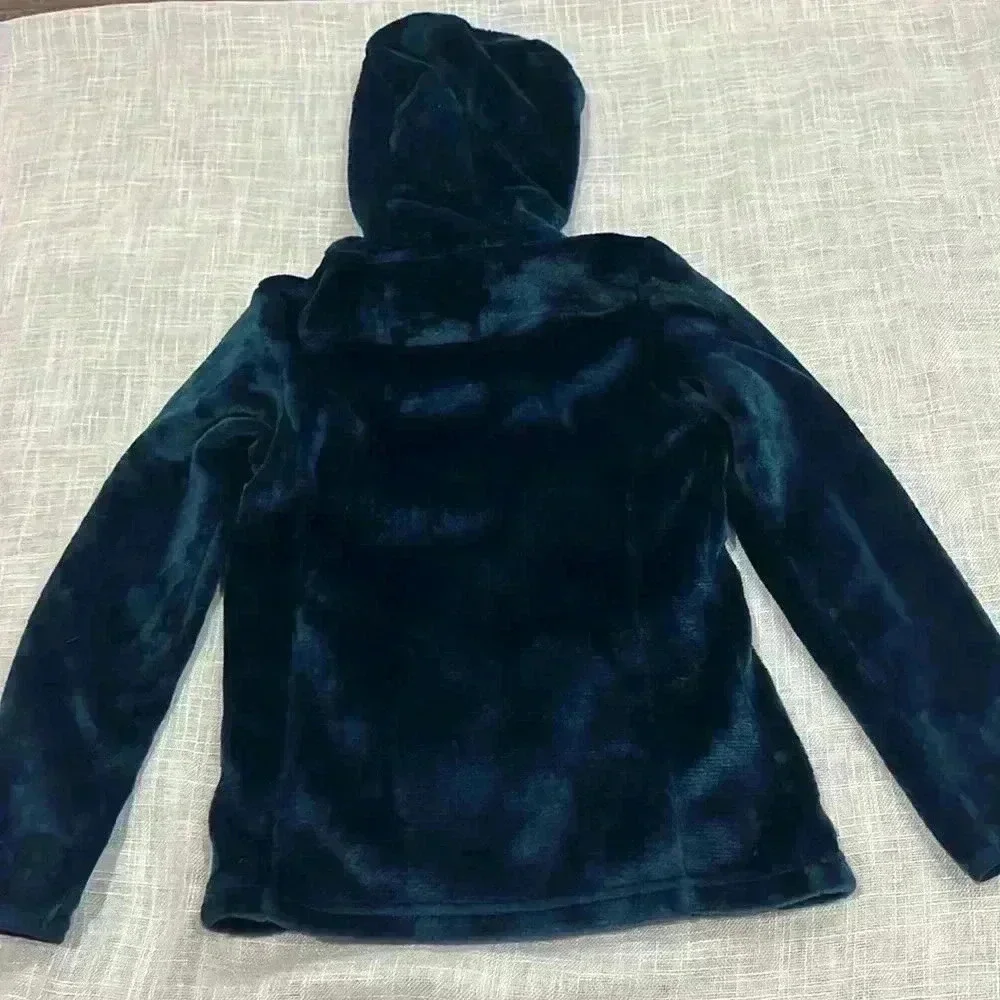 GIRLS MAGELLAN ZIP UP HOODED JACKET